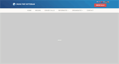 Desktop Screenshot of cruiseportrotterdam.nl