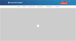 Desktop Screenshot of cruiseportrotterdam.com