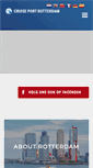 Mobile Screenshot of cruiseportrotterdam.com